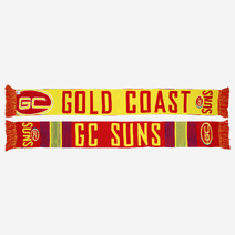 Gold Coast Suns AFL Linebreak Scarf