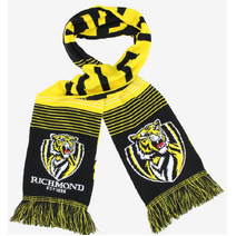 Richmond Tigers AFL Linebreak Scarf