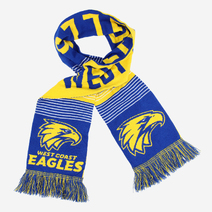 West Coast Eagles AFL Linebreak Scarf