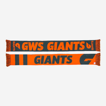 GWS Giants AFL Defender Scarf