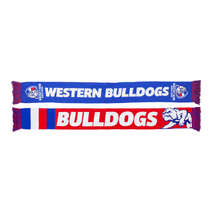 Western Bulldogs AFL Defender Scarf