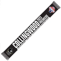 Collingwood Magpies 2023 AFL Premiers Scarf