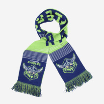 CANBERRA RAIDERS NRL LINEBREAK SCARF