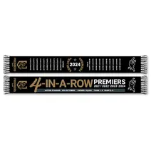 Penrith Panthers NRL 2024 Premiership Scarf