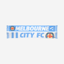 Melbourne City ALeague Defender Jacquard Scarf