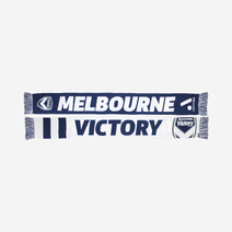 Melbourne Victory ALeague Defender Jacquard Scarf