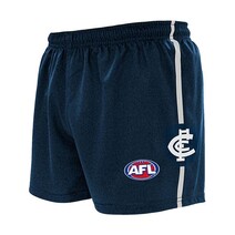 Carlton Blues AFL Mens Replica Home Shorts