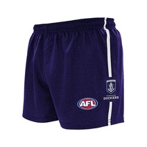 Fremantle Dockers AFL Mens Replica Home Shorts