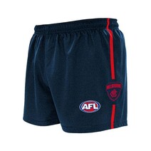 Melbourne Demons AFL Mens Replica Home Shorts