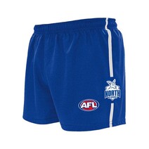 North Melbourne Kangaroos AFL Mens Replica Home Shorts