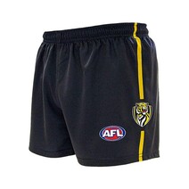 Richmond Tigers AFL Mens Replica Home Shorts