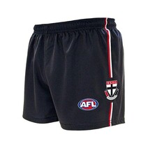 St Kilda Saints AFL Mens Replica Home Shorts