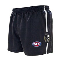 Collingwood Magpies AFL Boys Replica Home Shorts