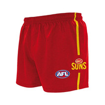 Gold Coast Suns AFL Boys Replica Home Shorts