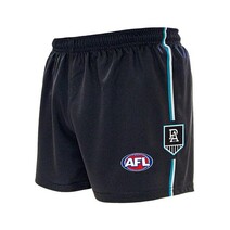 Port Adelaide Power AFL Boys Replica Home Shorts