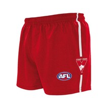 Sydney Swans AFL Boys Replica Home Shorts