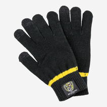 Richmond Tigers AFL Touchscreen Gloves