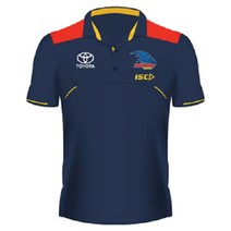 Adelaide Crows AFL ISC Mens Media Polo