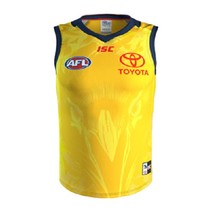 Adelaide Crows AFL ISC Mens Training Guernsey | YELLOW