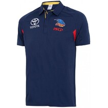 Adelaide Crows AFL ISC Kids Media Polo 