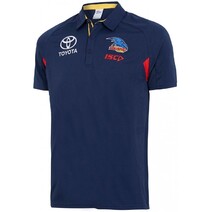 Adelaide Crows AFL ISC Mens Media Polo