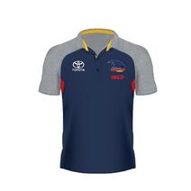 Adelaide Crows AFL ISC Mens Alternate Polo