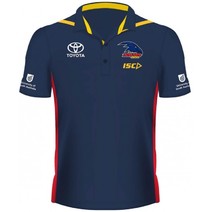 Adelaide Crows 2019 AFL Mens Media Polo