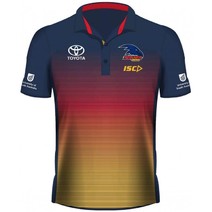 Adelaide Crows AFL ISC Mens Sublimated Polo