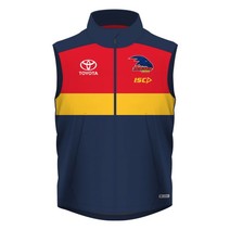 Adelaide Crows ISC AFL Mens Padded Vest