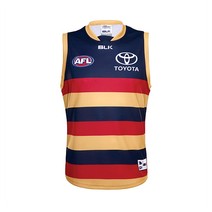 Adelaide Crows BLK Mens Home Replica Guernsey