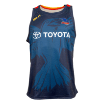 Adelaide Crows BLK Mens Training Singlet - Navy