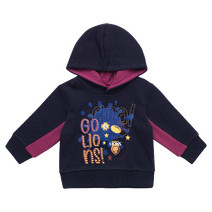 Brisbane Lions AFL W22 Babies Hood
