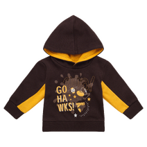 Hawthorn Hawks AFL W22 Babies Hood