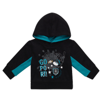 Port Adelaide Power AFL W22 Babies Hood