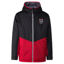 St Kilda Saints Mens Stadium Jacket