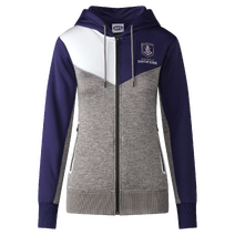 Fremantle Dockers AFL S22 Womens Premium Hood