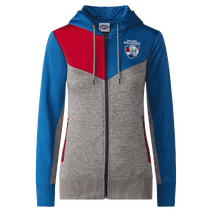 Western Bulldogs AFL S22 Womens Premium Hood