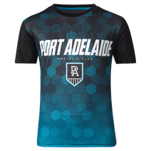 Port Adelaide Power AFL W22 Youth Sublimated Tee