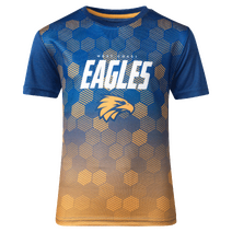 West Coast Eagles AFL W22 Youth Sublimated Tee