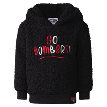 Essendon Bombers AFL Toddler Sherpa Hood