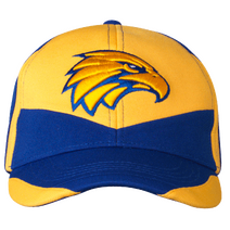 West Coast Eagles AFL W22 Adults Premium Cap