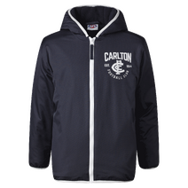 Carlton Blues AFL S22 Youth Supporter Jacket