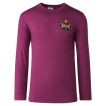Brisbane Lions AFL W22 Mens Supporter LS Tee