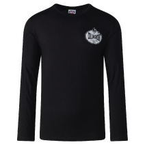 Collingwood Magpies AFL W22 Mens Supporter LS Tee