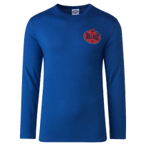 Western Bulldogs AFL W22 Mens Supporter LS Tee