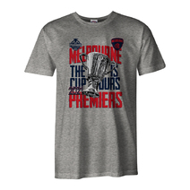 Melbourne Demons AFL 2021 Mens Premiers P1 Tee