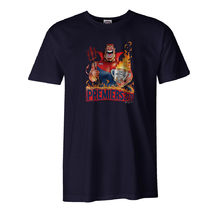 Melbourne Demons AFL 2021 Mens Premiers Mark Knight P1 Tee