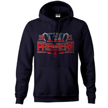 Melbourne Demons AFL 2021 Mens Premiers P2 Hood | Navy