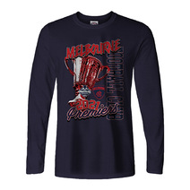 Melbourne Demons AFL 2021 Mens Premiers P2 L/S Tee | Navy
