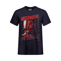 Melbourne Demons AFL 2021 Youth Premiers P2 Tee | Navy